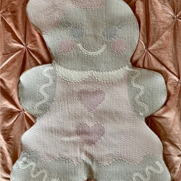 Gingerbread Girl Shaped Rug - Picture 4 of 4